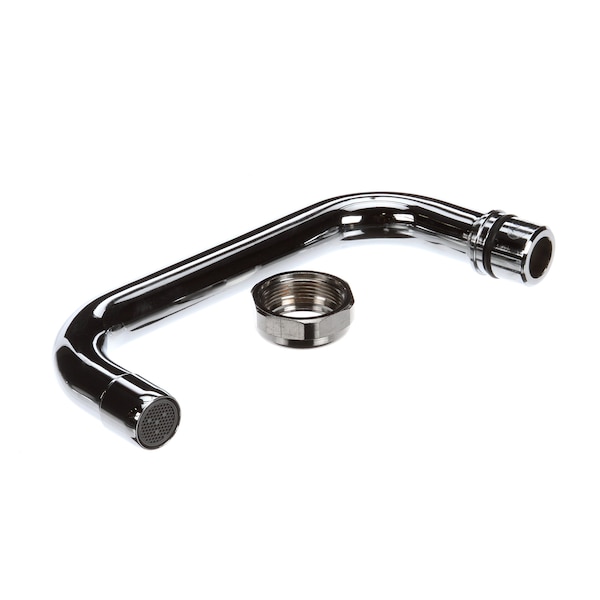 Nozzle, Swing, 6 Length, 3/4-27Un Laminar Outlet